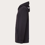 Enhance QD Fleece Hoodie Evo 3.7 - Black/White