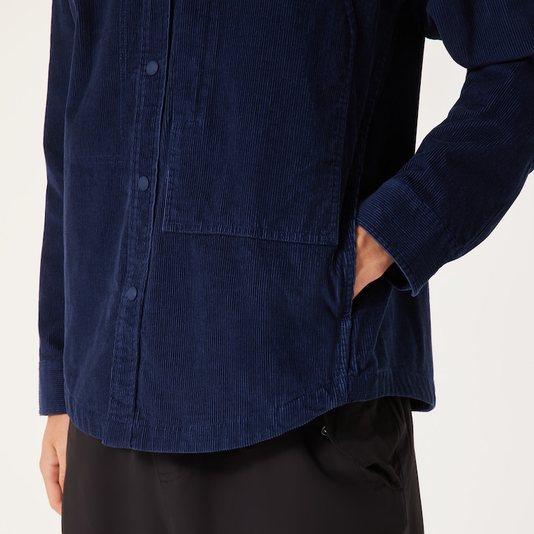 Streetpeak Corduroy Overshirt&nbsp; - Abyss