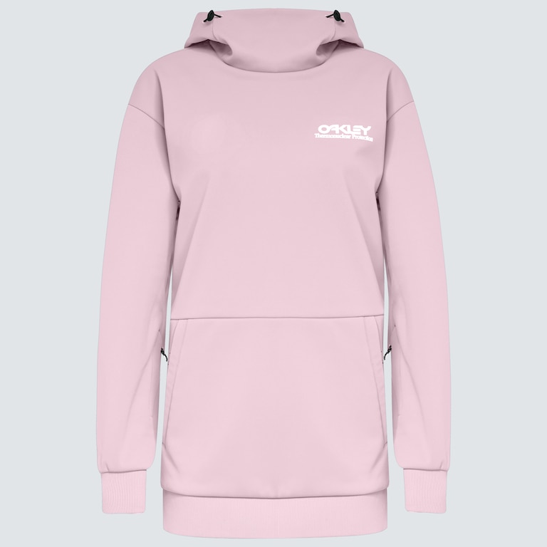 W Park Rc Softshell Hoodie - Pink Flower