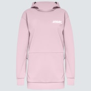 W Park Rc Softshell Hoodie - Pink Flower