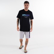 Bermuda Para Água Mark II Mesh Out Block - Stone Gray