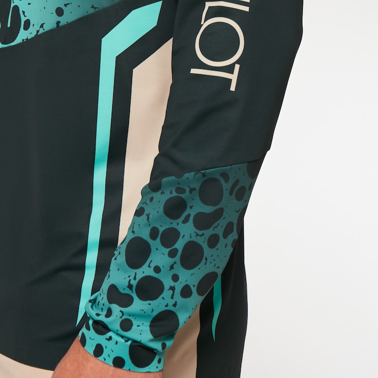Maven Rc LS Jersey - Green Frog