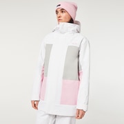 Beaufort Rc Insulated Jacket - White/Lunar Rock/Pink Flw