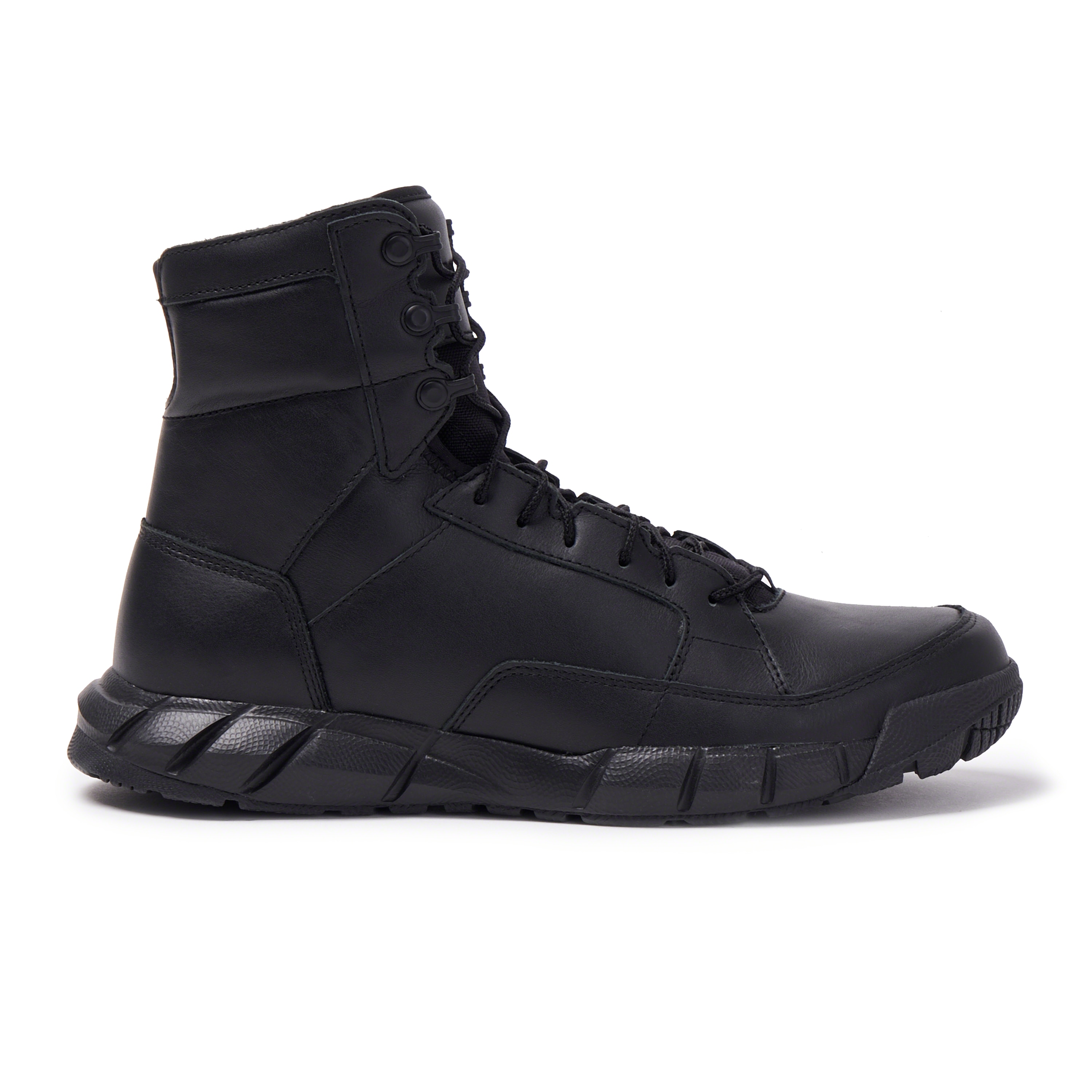 Oakley Light Assault Boot Leather in Black | Oakley® US