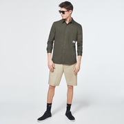Workwear Patch LS Shirt - New Dark Brush