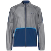 Targetline Waterproof Fz Shell - Dark Blue