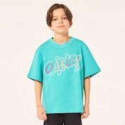 Enhance Strt SS Tee Ga Ytr 7.0 - Teal Blue