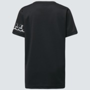 （子供用) Striking Qd S/S Tee Ytr 1.0 - Blackout