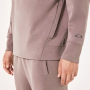 En New Retro Fleece Hoodie 1.7 - Deep Plum
