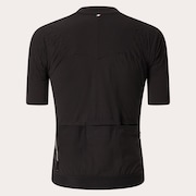 Gridskin Pinstripe SS Jersey - Blackout