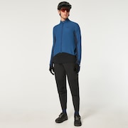 Elements Packable Jacket - Poseidon
