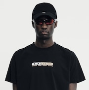 Camiseta Oakley x PIET Caution Ripped - Jet Black