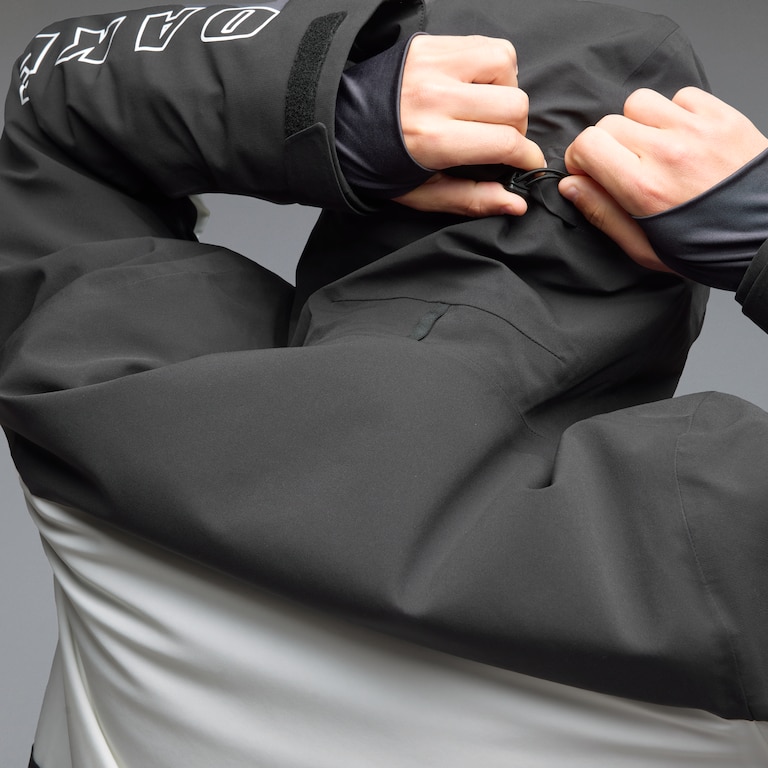 Timberline Insulated Jacket​ - Pitch Black/White
