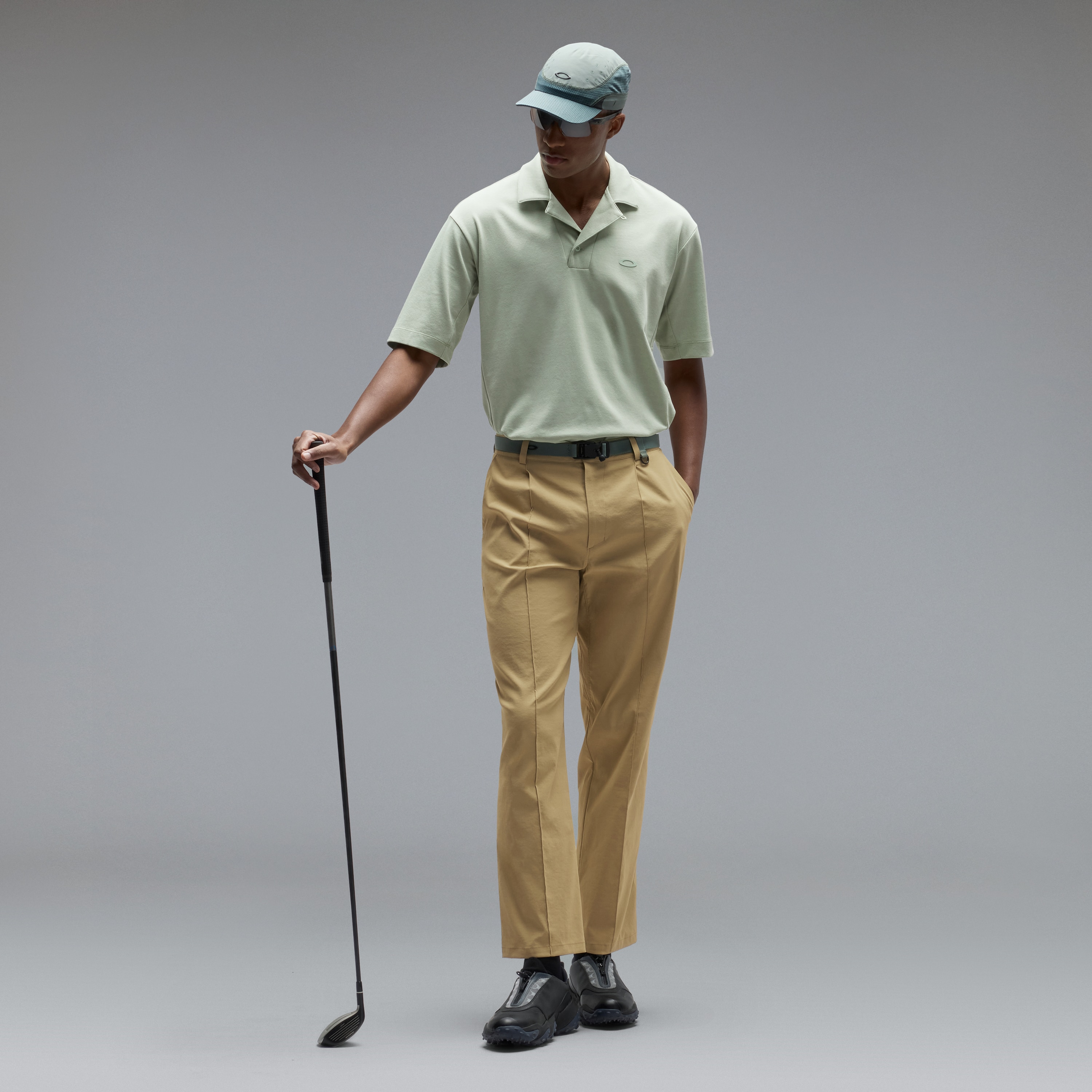 Oakley Polo Elevate in Faded Green | Oakley® US