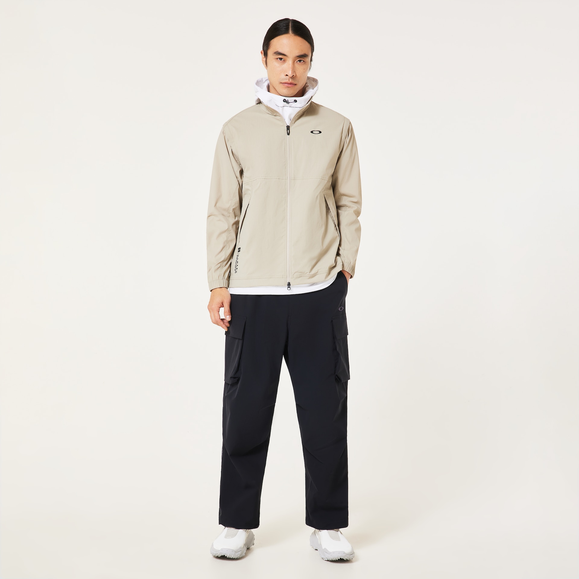 Oakley Tactful Wind Jacket 6.0 in Desert Sand | Oakley® US