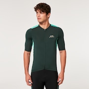 Endurance Mix Jersey - Hunter Green