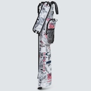 希少　オークリー　スタンド式クラブケース　総柄　白　セルフスタンドクラブケース オークリー Stand Club Case 17.0 White Journal | オークリー公式