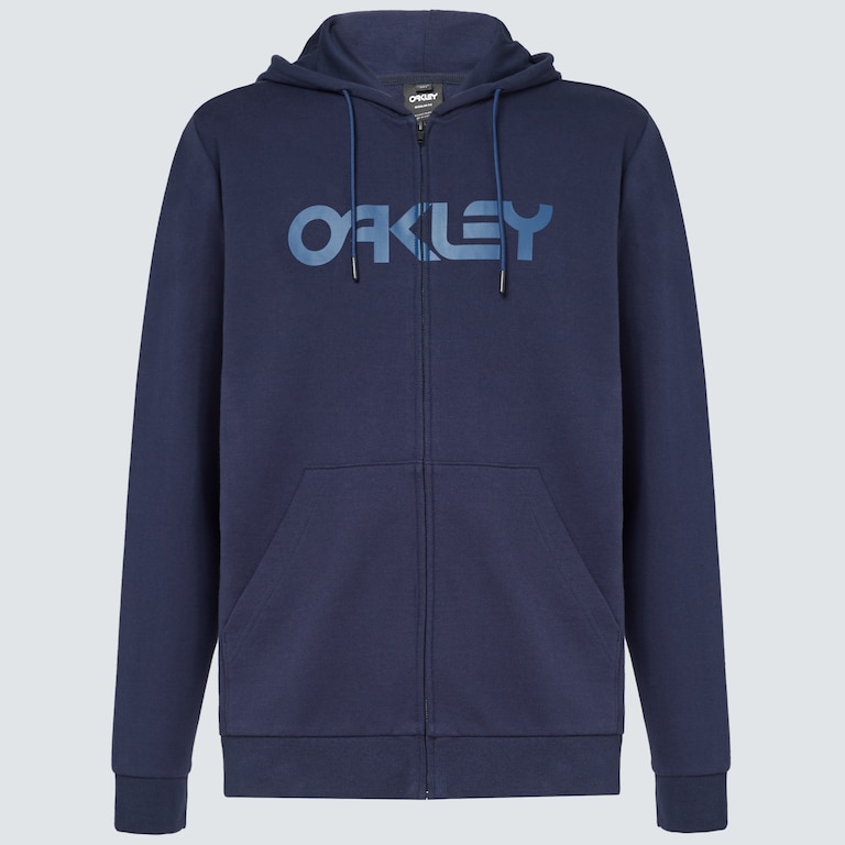 Teddy Full Zip Hoodie - Fathom/Poseidon
