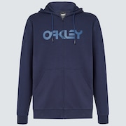 Teddy Full Zip Hoodie - Fathom/Poseidon