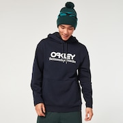 Rider Long 2.0 Hoodie - Black/White