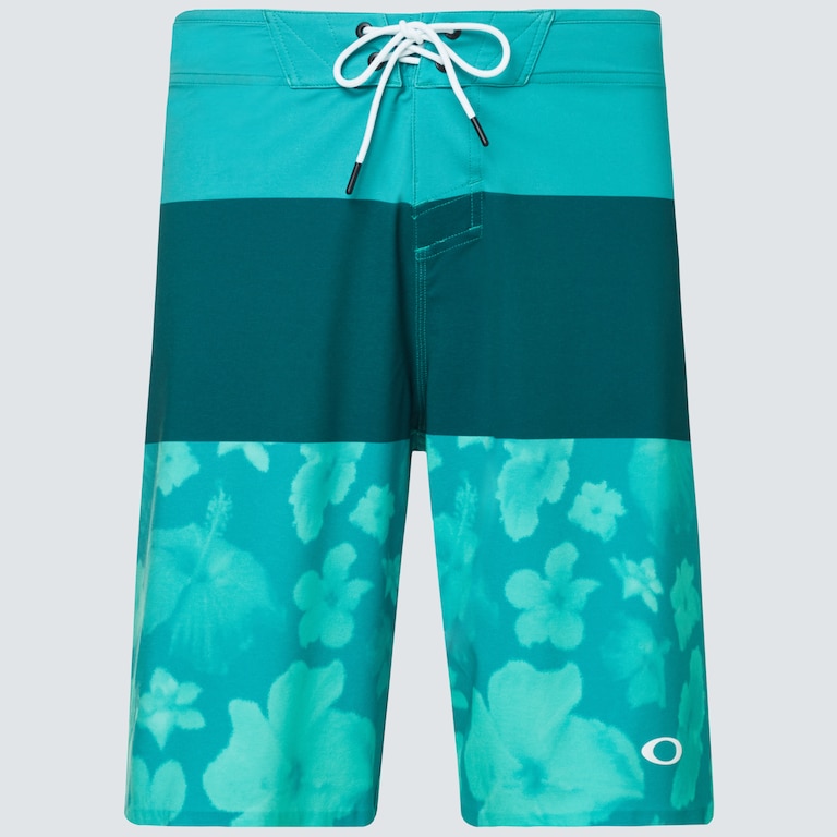 Floral Seamless 20 Boardshort - Green/Flowers