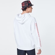 Thermonuclear Hoodie - White