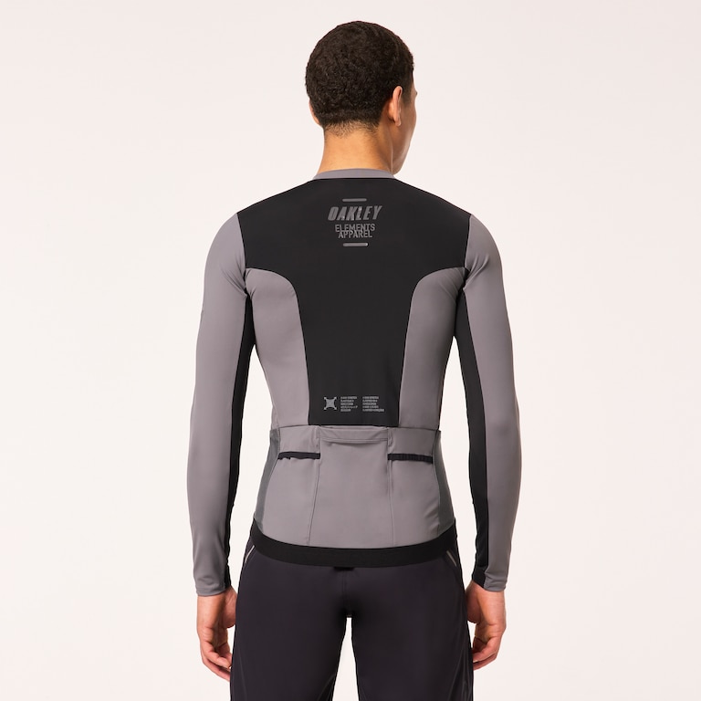 Elements Point To Point Ls Jersey - Uniform Gray