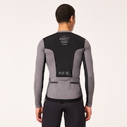 Elements Point To Point Ls Jersey - Uniform Gray