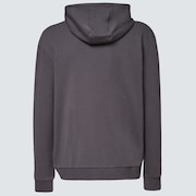 Freeride Fleece Hoodie - Tonal Forged Iron