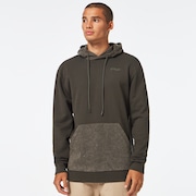 Soft Dye Po Hoodie - New Dark Brush