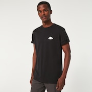 Peak Ellipse Tee - Blackout