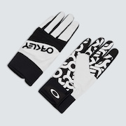 Factory Pilot Core Glove - White/Black