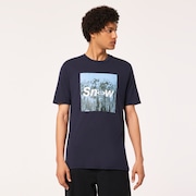 Winter Vista Tee - Fathom