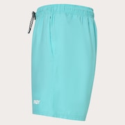 Beach Volley 16" Beachshort - Teal Blue