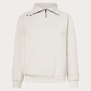 Elevate Bulge H/Z Pullover Fleece - Lunar Rock