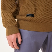 Skull Surface Sweater Crew 3.0 - Cinnamon