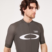 Oakley X Pas Normal Studios Mechanism Jersey - Black Olive