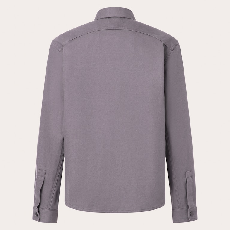 Canvas Snap Jacket - Uniform Gray