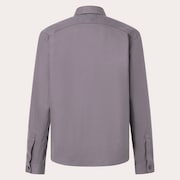 Canvas Snap Jacket - Uniform Gray