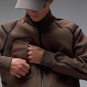Fusion FZ Space Jacket - Dark Umber