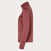 W. Canopy Full Zip Sweatshirt - Rosewood