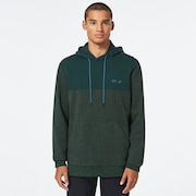 Remix B1B Po Hoodie - Hunter Green