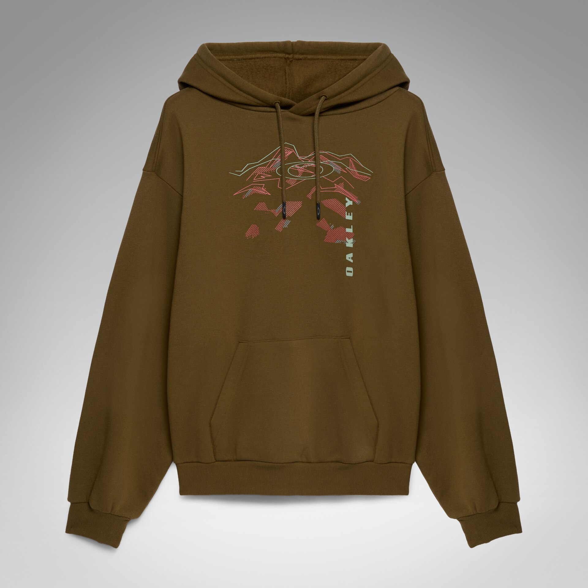 Oakley MTN Ridge Hoodie in Army Green | Oakley® US