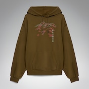 MTN Ridge Hoodie - Army Green
