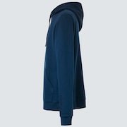 Fade Away Hoodie - Blue Gradient