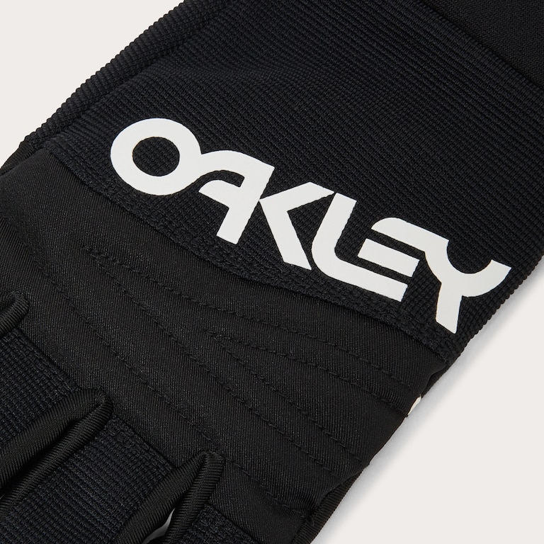 Factory Pilot Core Glove - Black/White Logo