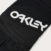 Factory Pilot Core Glove - Black/White Logo