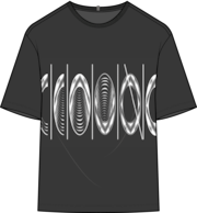Multipocket Raglan Sleeve Tee - Blackout