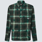 Cabin Plaid Flannel - Green Check