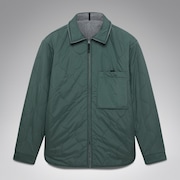 Off-Slope Solid Overshirt - Cement Melange
